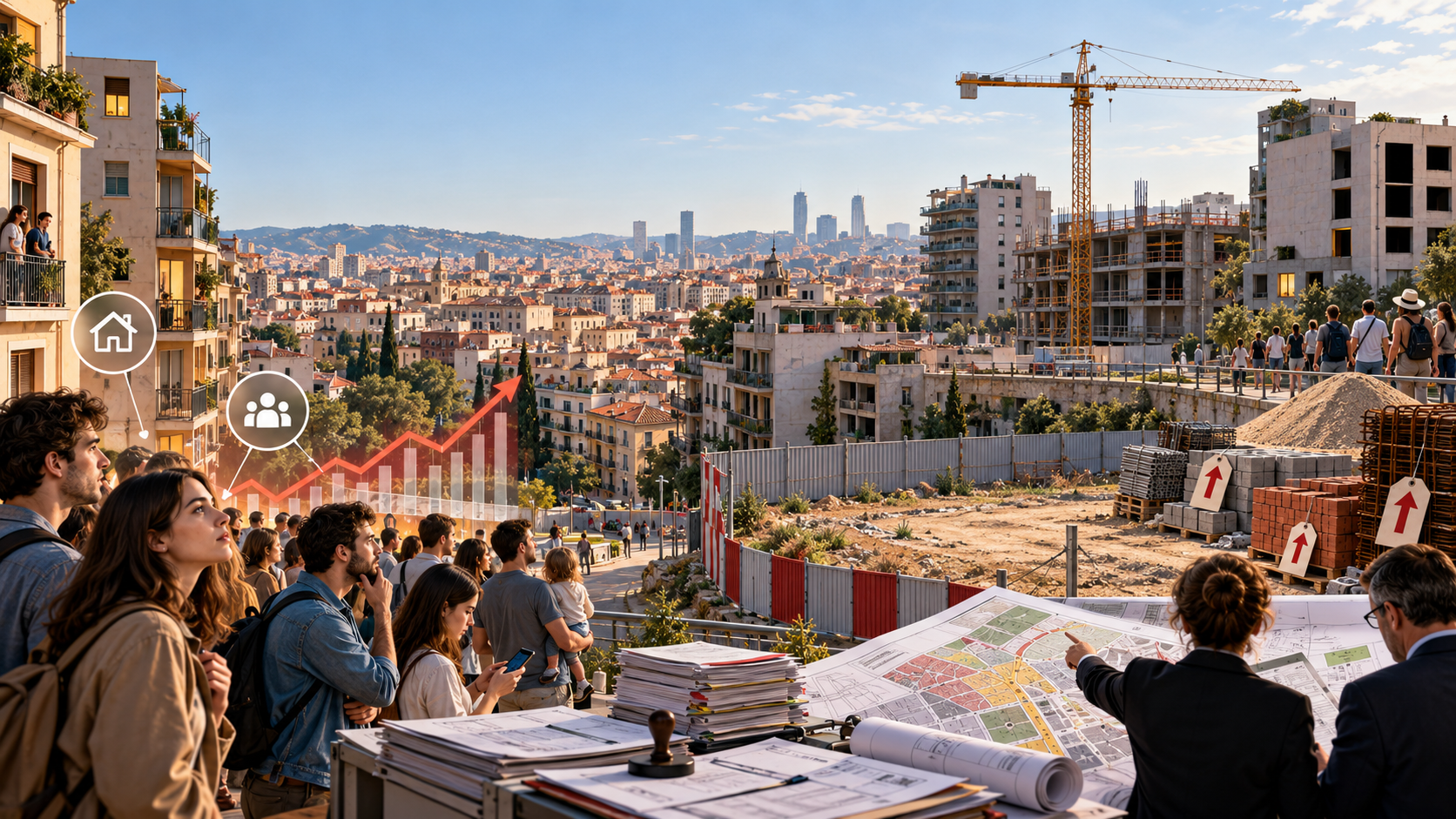 Spain's housing supply squeeze